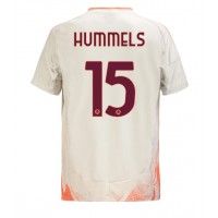 Camiseta AS Roma Mats Hummels #15 Segunda Equipación Replica 2024-25 mangas cortas